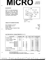 MS51TA datasheet pdf Micro Electronics