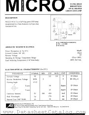 MGZ2310TA-3 datasheet pdf Micro Electronics