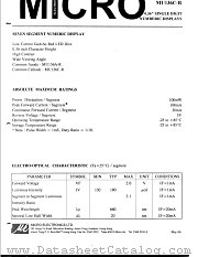 MU136C-R datasheet pdf Micro Electronics