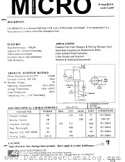 MBB55TA datasheet pdf Micro Electronics
