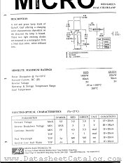 MSGB64WP datasheet pdf Micro Electronics