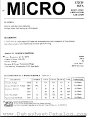 L72CB/1GTA datasheet pdf Micro Electronics