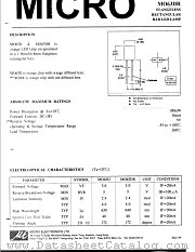 MO63D datasheet pdf Micro Electronics