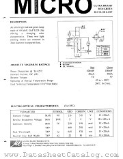 MSGB39TA datasheet pdf Micro Electronics
