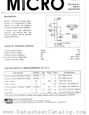 MEL82 datasheet pdf Micro Electronics