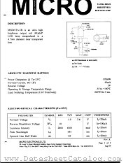 MSB49TA-5B datasheet pdf Micro Electronics