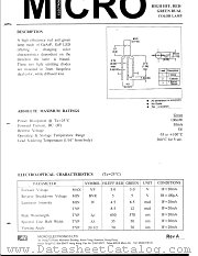 MSGB33W datasheet pdf Micro Electronics