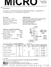 MBB32D datasheet pdf Micro Electronics