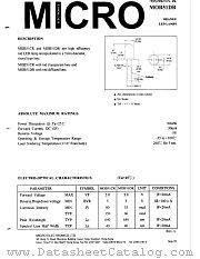 MOB51DR datasheet pdf Micro Electronics