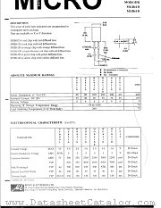 MOB61DR datasheet pdf Micro Electronics