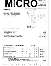 MGB51CA datasheet pdf Micro Electronics