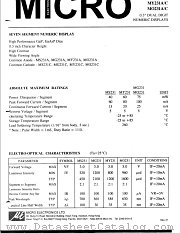 MG231A datasheet pdf Micro Electronics