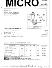 MGB100D datasheet pdf Micro Electronics