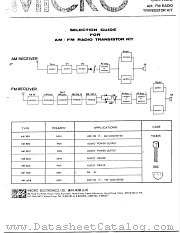KM9018 datasheet pdf Micro Electronics