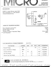 MGB35C datasheet pdf Micro Electronics