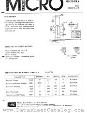MSGB48TA datasheet pdf Micro Electronics