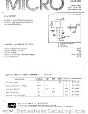MGB64D datasheet pdf Micro Electronics