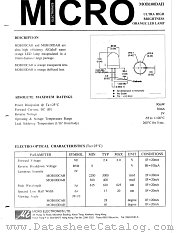 MOB100CAH datasheet pdf Micro Electronics