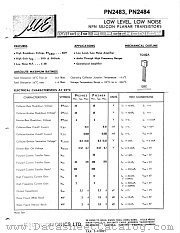 PN2483 datasheet pdf Micro Electronics