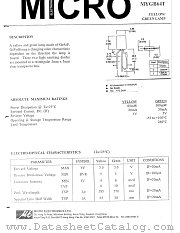 MYGB64T datasheet pdf Micro Electronics