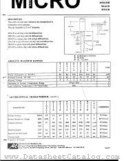 MY61D datasheet pdf Micro Electronics