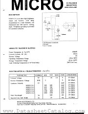 MSB51CA datasheet pdf Micro Electronics
