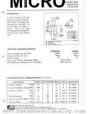MSGB39WP datasheet pdf Micro Electronics