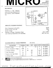 MYB39CA datasheet pdf Micro Electronics