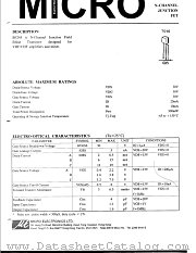 BF245 datasheet pdf Micro Electronics