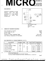 MGB38TA-1 datasheet pdf Micro Electronics