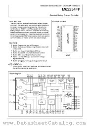 M62254FP datasheet pdf Mitsubishi Electric Corporation