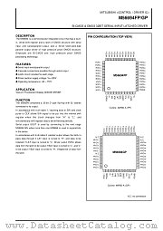M56694FP datasheet pdf Mitsubishi Electric Corporation