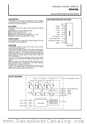 M54649L datasheet pdf Mitsubishi Electric Corporation