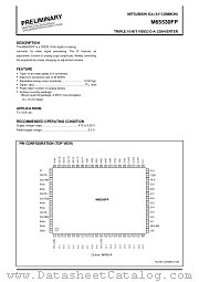 M65530FP datasheet pdf Mitsubishi Electric Corporation