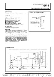 M54124L datasheet pdf Mitsubishi Electric Corporation