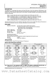 M66287FP datasheet pdf Mitsubishi Electric Corporation