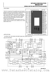 M63021FP datasheet pdf Mitsubishi Electric Corporation