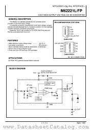 M62212P datasheet pdf Mitsubishi Electric Corporation