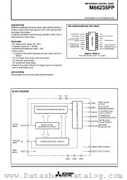 M66235FP datasheet pdf Mitsubishi Electric Corporation