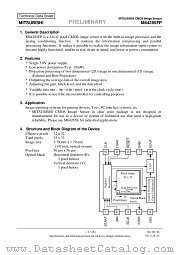 M64285FP datasheet pdf Mitsubishi Electric Corporation