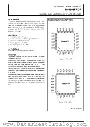 M56693FP datasheet pdf Mitsubishi Electric Corporation