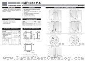 MF1051V-5 datasheet pdf Mitsubishi Electric Corporation