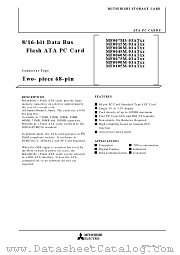 MF0030M-03ATXX datasheet pdf Mitsubishi Electric Corporation