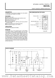 M54123L datasheet pdf Mitsubishi Electric Corporation