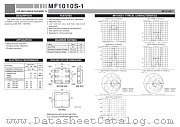 MF1010S-1 datasheet pdf Mitsubishi Electric Corporation