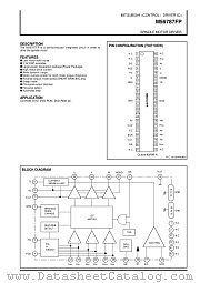 M56787FP datasheet pdf Mitsubishi Electric Corporation