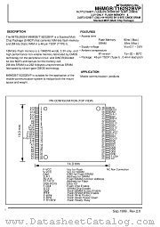 M6MGB162S2BVP datasheet pdf Mitsubishi Electric Corporation