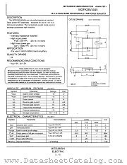 MGFK36V4045 datasheet pdf Mitsubishi Electric Corporation