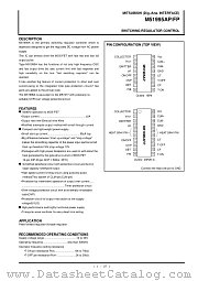 M51995AP datasheet pdf Mitsubishi Electric Corporation