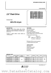 MF601G2-02BJXX datasheet pdf Mitsubishi Electric Corporation
